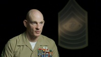 Sergeant Major of the Marine Corps discusses resiliency, traumatic stress