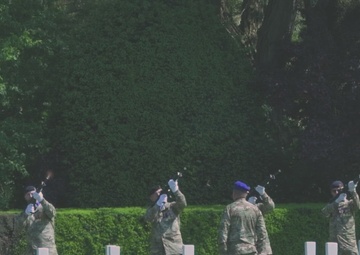 Memorial Day at Flanders Field