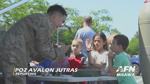 Misawa Police Week Static Display 2023
