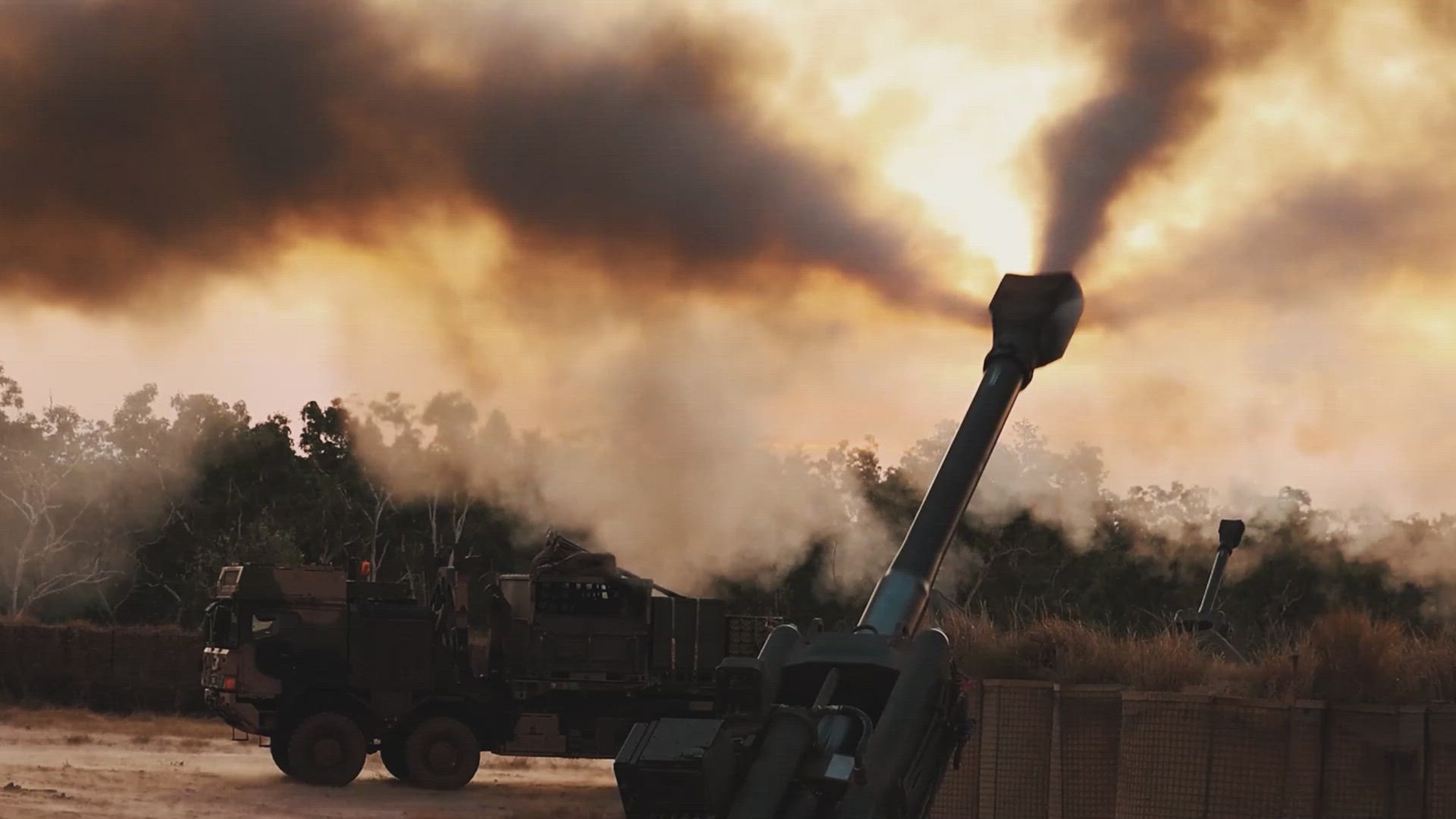 U.S. Marines with 3rd Battalion, 1st Marine Regiment (Reinforced), Marine Rotational Force - Darwin 23, Australian Army Soldiers with 1st Brigade, and Gurkhas with 1 Royal Gurkha Rifles participate in Exercise Tiger Run 23 at Mount Bundey Training Area, Northern Territory, Australia, May 16-20, 2023. Tiger Run enhanced interoperability between participating forces by providing a venue for realistic live-fire ranges. (Australian Army video by Maj. Dan Mazurek)