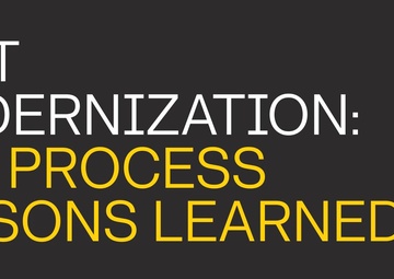 VSAT Modernization: VPN Process Lessons Learned