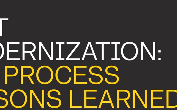 VSAT Modernization: VPN Process Lessons Learned