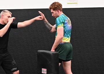 Malmstrom Defender teaches Airmen resiliency through mixed martial arts