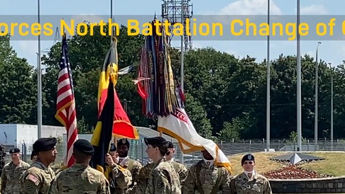 DVIDS - News - Belgium-based U.S. Army battalion changes commanders