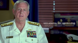 "I Was Born to be in the Navy" Vice Admiral Dee L. Mewbourne