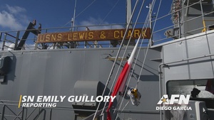NSF Diego Garcia’s Group Sail 23