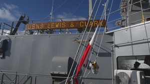 NSF Diego Garcia’s Group Sail 23