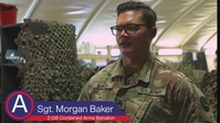 Strong Sergeant, Strong Soldier- Sgt. Morgan Baker