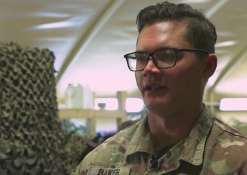 Strong Sergeant, Strong Soldier- Sgt. Morgan Baker