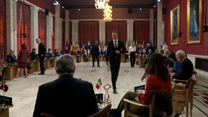 Opening remarks by NATO Secretary General and Norwegian Minister of Foreign Affairs at the Informal Meeting of the North Atlantic Council in Foreign Ministers session (with Sweden)