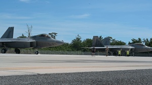 B-roll of Operation Hoodoo Sea at 156th Wing