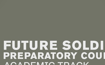 Future Soldier Preparatory Course-Academic Track