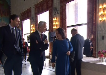 Official family portrait during the Informal meeting of NATO Ministers of Foreign Affairs in Oslo