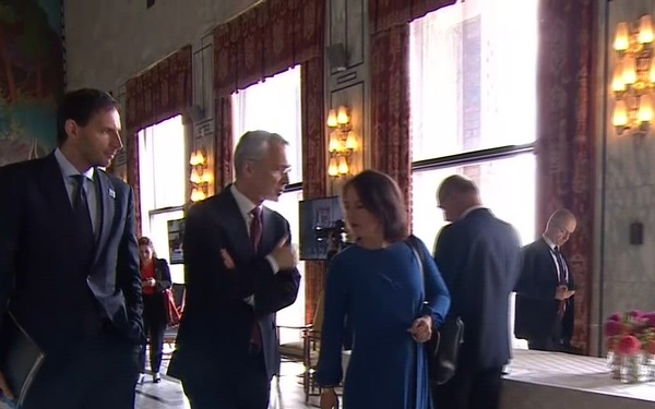 Official family portrait during the Informal meeting of NATO Ministers of Foreign Affairs in Oslo