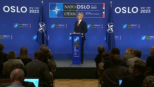 Press conference by NATO Secretary General following the Informal meeting of NATO Ministers of Foreign Affairs (Q&A 2/2)