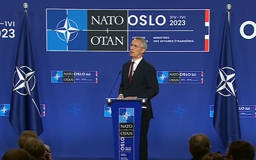 Press conference by NATO Secretary General following the Informal meeting of NATO Ministers of Foreign Affairs (Q&amp;A 2/2)