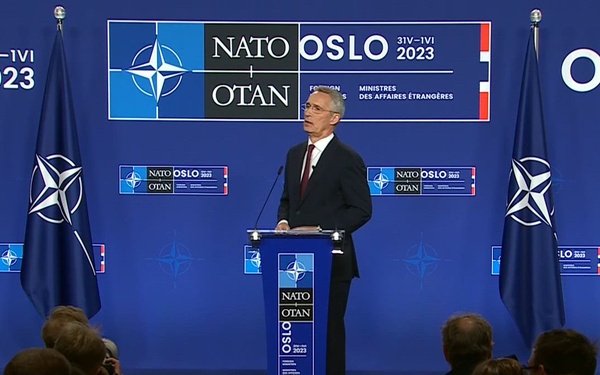 Press conference by NATO Secretary General following the Informal meeting of NATO Ministers of Foreign Affairs (Q&amp;A 2/2)