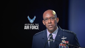 SLATED VERSION - Around the Air Force:  Brown Nominated for Chairman of the Joint Chiefs, Recruiting Medals/Promotions, Cadets Research Robotics