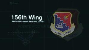 SEAC interview during his visit to the 156th Wing