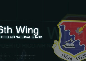 SEAC interview during his visit to the 156th Wing