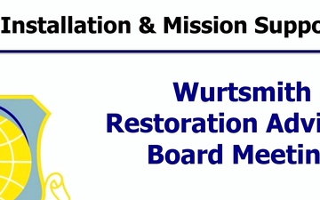 Former Wurtsmith AFB Restoration Advisory Board Meeting – May (Part 1)
