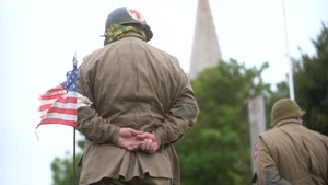 Airborne Troops and Aircrew Memorial Ceremony