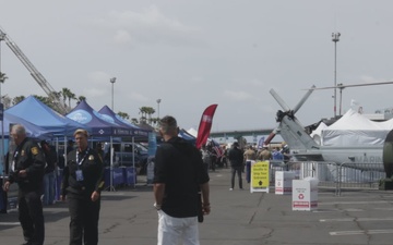 B-Roll: Marines and Sailors host an exhibition