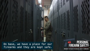The Importance of Home Weapon Storage