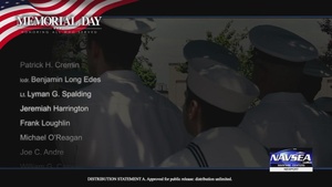 2023 NUWC Division Newport Memorial Day video