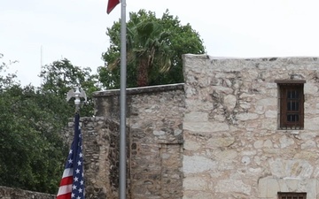 Alamo Promotion Ceremony