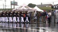 U.S. Marine Corps Silent Drill Platoon at the NASCAR Coca-Cola 600 (B-Roll)