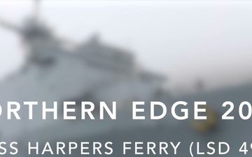 Northern Edge 2023 - USS Harpers Ferry (LSD 49)