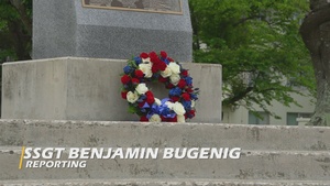 Misawa Memorial Day Ceremony