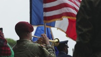 82nd Airborne Paratroopers Attend Ceremony in Honor of C-47 Crash