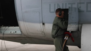 VMGR-152 and 153 flies low and fast in Alaska!