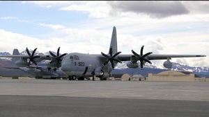 VMGR-152 and VMGR-153 is Making Moves in Alaska!