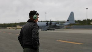 VMGR-152 and 153 is on top of the world!