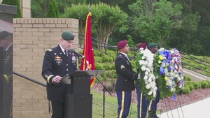 USASOC Memorial Day Ceremony pt. 3