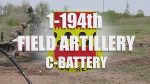 Field Artillery Completed Sling Load Training