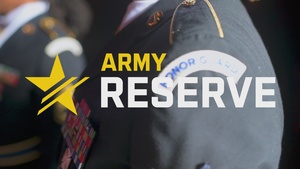 U.S. Army Reserve honor guard tribute