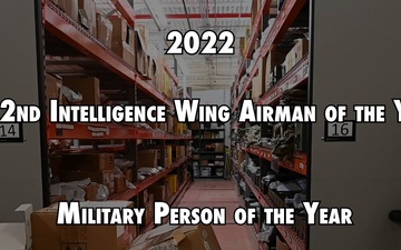 102nd Intelligence Wing's Airman of the Year 2022, Rithy Chhay