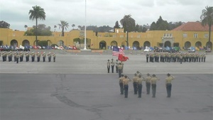 Lima Company Graduation at MCRD San Diego
