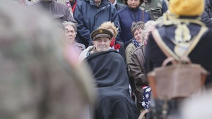 82nd Airborne Division Paratroopers Honor Fallen 507th PIR Paratroopers