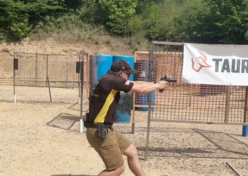 Fort Moore Soldier Wins Pistol Competition for Sixth Time