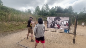 U.S. Army Soldier Claims Sixth Pistol Division Championships