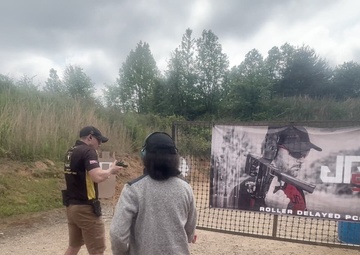 U.S. Army Soldier Claims Sixth Pistol Division Championships