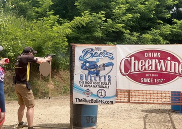 Fort Moore Soldier Wins Pistol Championships for Sixth Time