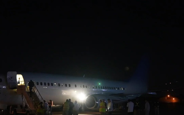 ICE conducts removal flights June 2 - El Salvador