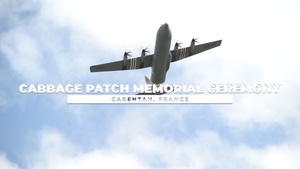 Cabbage Patch Memorial Ceremony