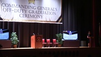 Marine Corps Base Camp Lejeune Commanding General's 28th Annual Off-Duty Education Graduation Ceremony